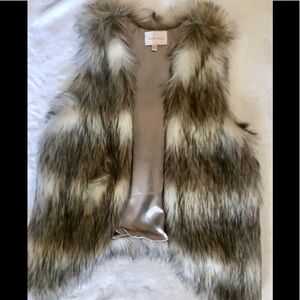 Faux Fur Vest